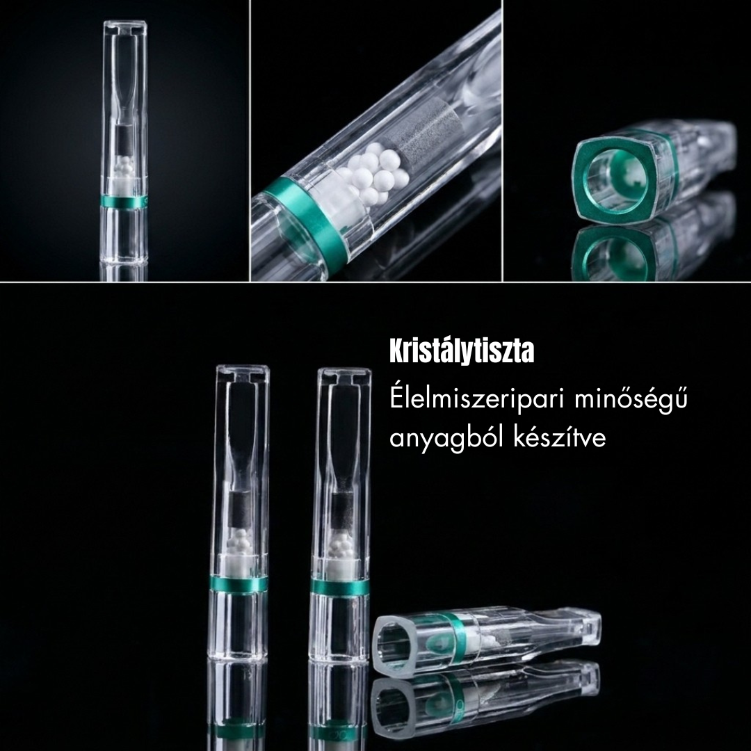 Qvit - Professzionális kátrány és nikotin szűrő