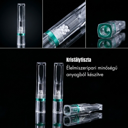 Qvit - Professzionális kátrány és nikotin szűrő